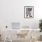 Stupell Industries Striped Minimal Fashion Framed Print Under Glass, design by JJ Design House LLC